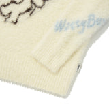 WITTY BUNNY NOMAD JACQUARD KNIT [IVORY]