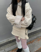 Eyelet pocket bag