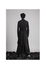 トランスフォーメーションドレープシャツ / TRANCE FORMATION DRAPE SHIRT (2511184035958)