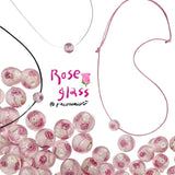 Rose glass (3color)