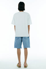 アメリカンドリームTシャツ/AMERICAN DREAM TEE [WHITE]