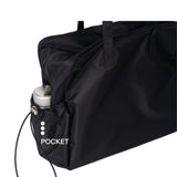Hybrid Tote Shoulder Bag (Black)