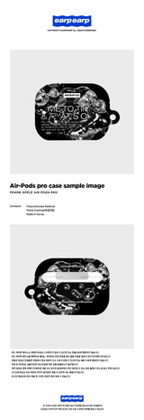 BUBBLE TYPO-BLACK(AIR PODS PRO-HARD) (6602466984054)
