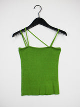 ムスクニットスリーブレス / Musk Knit Sleeveless (7color)