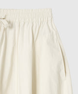BALLOON SKIRT_Ivory