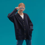 BASIC KNIT CARDIGAN_NAVY (6610797953142)