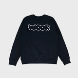 'W' スウェットシャツ / 'W' SWEATSHIRTS (NAVY)