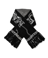 LETTERING TASSEL MUFFLER  MWZAM001 (4614728384630)