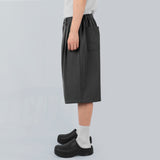 ピンタックハーフスラックス / Pintuck Half Slacks