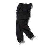 3 LAYER ZIP PANTS - BLACK (4608512950390)