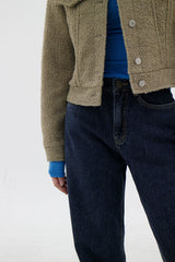 ブックルトラッカージャケット / Bookle trucker jacket (2color)