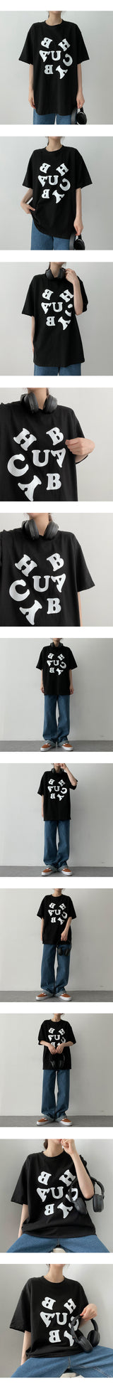 エリチビ半袖Tシャツ / Erichibi short-sleeved T-Shirt
