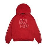 BIG EMBRO LINE HOODIE_strawberry (6546827018358)