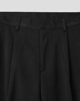 ツイルヘビーナッピングワイドスラックス / twill heavy napping wide slacks 2color