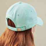Smile embroidery ball cap (6687362875510)
