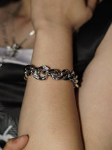no.110ブレスレット / no.110 bracelet silver KANG DANIEL pick