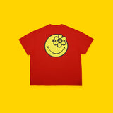 スマイリーフィリアTシャツ / SMILEY PHILIA TSHIRT | RED