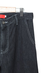 スティッチワークデニムパンツ