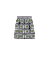 GRANNY SQUARE KNIT MINI SKIRT LIGHT GRAY (6691439050870)
