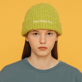 ブークレビーニー / BOUCLE BEANIE_LIME