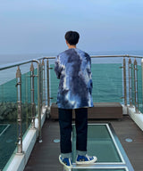 ASCLO Tie Dye Knit T Shirt (3color)