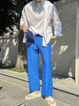 ロゲインアイスリネンオーバーサイズシャツ/Rogaine Ice Linen Oversized Shirt (5 colors)