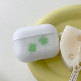 Cherry Clover AirPods Case_matt