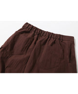 ファティーグポケットハーフパンツ/Fatigue Pocket Half Pants (Brown)