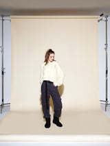 DAMAGE COLLAR KNIT (6635438932086)