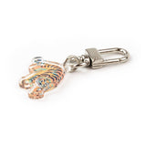 COFFEE HUNTING TIGER KEY RING (6538502963318)