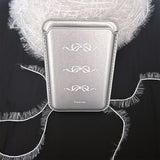 Ribbon mood silver magsafe card slot (card slot)