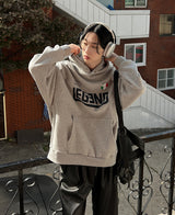 ドランスポーティーフーディー/Drun sporty hoodie(5 color)