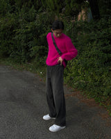 OA Blanc Angora Knitwear (4 colors)
