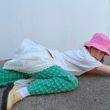 ジャカードバンディングパンツ / JACQUARD BANDING PANTS, GREEN