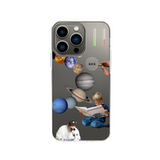 クリオシティジェリースマホケース/Curiosity jelly case