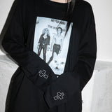 シドアンドナンシー Tシャツ - ブラック