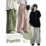 Cardinylone Ribbon Cargo Pants