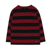 BASIC STRIPE TEE (2color) (6675699859574)