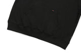モノクロームパーカー / MONOCHROME HOODIE_BLACK