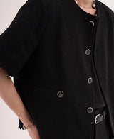 オーディンツイードダメージカーディガン/[MADE] Odin Tweed Damage Cardigan (2 color)