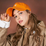 Monogram soft over fit ball cap