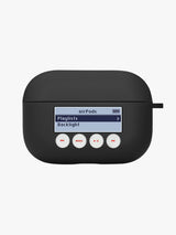 My Classic Airpods Case -Black (for 1,2,3 Pro) (6685224534134)