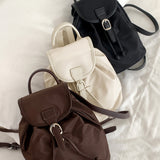 Takyo belt bucket nylon backpack