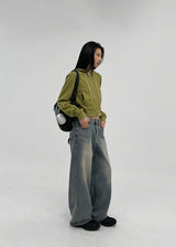 [MADE] Reelthe Wide Denim Pants