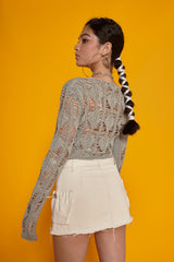 クロシェトップ/CROCHET TOP