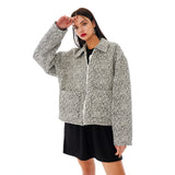 フラワーキルティングジャンパー / Flower Quilting Jumper [Black]