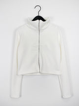 ナノレイジードベルベットジップアップ/Nano Raised Velvet Zip Up (3color)
