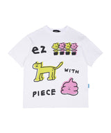 ボムTシャツ / [EZwithPIECE] BOMB TEE(3COLORS)