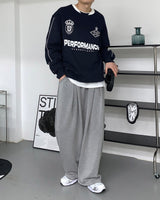 パフォーマンスフットボールスウェットシャツ/NT Performance Football Sweatshirt (3 colors)