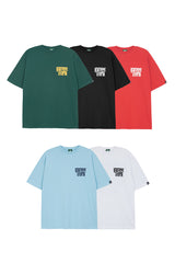 スカルユートピアTシャツ / VENTIQUE Skull utopia T 5color